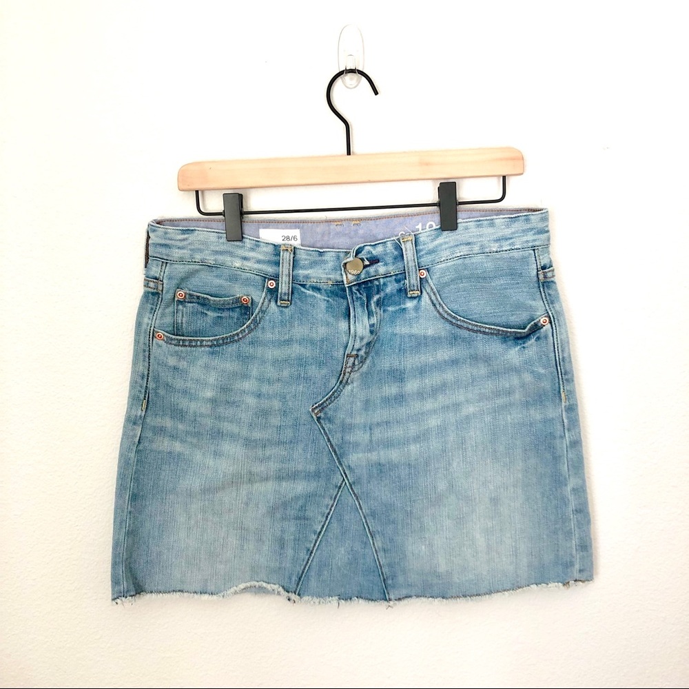 GAP Denim skirt